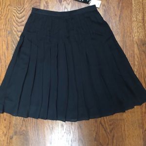 New with tags ABS pleated skirt